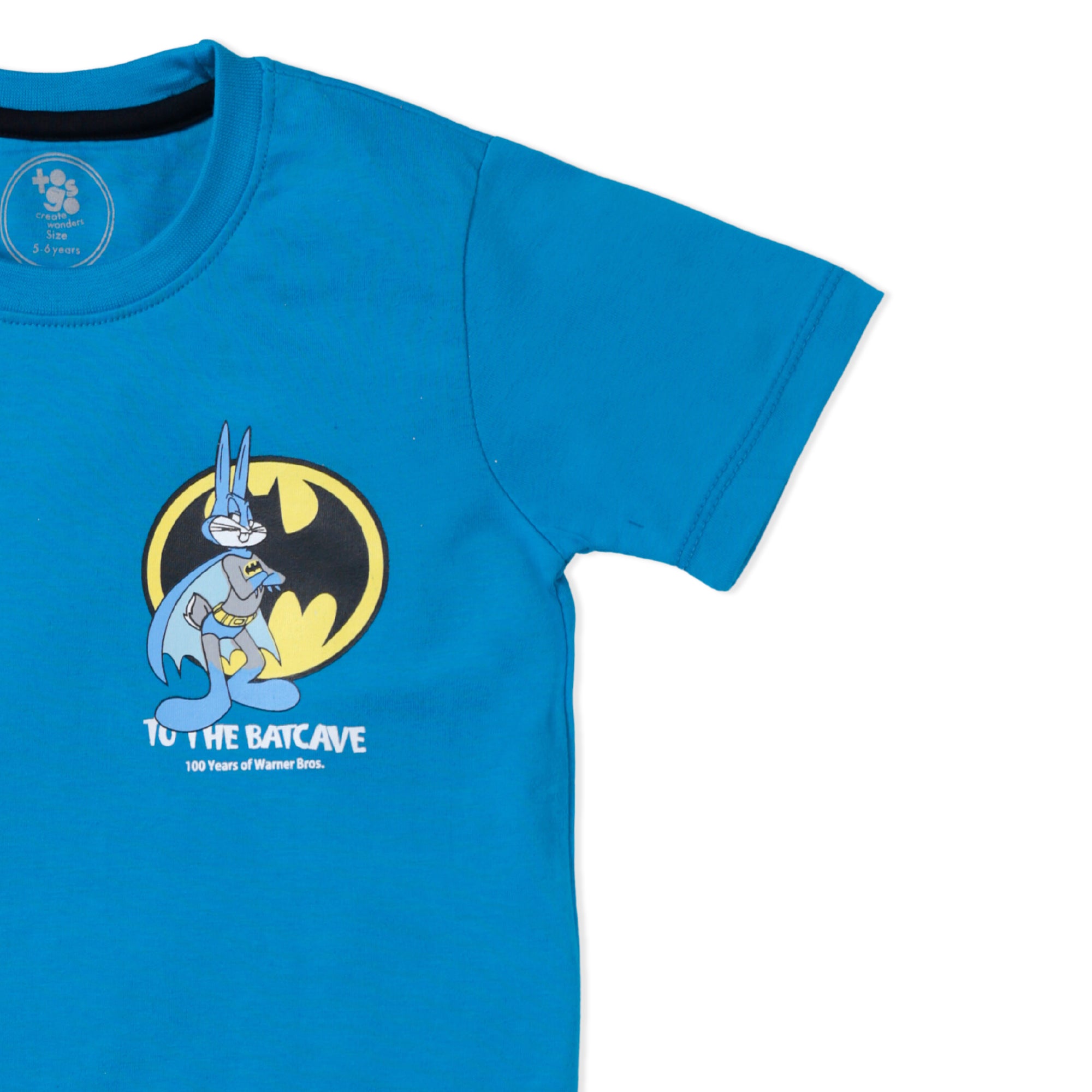 Boys Bunny Batman T-Shirt