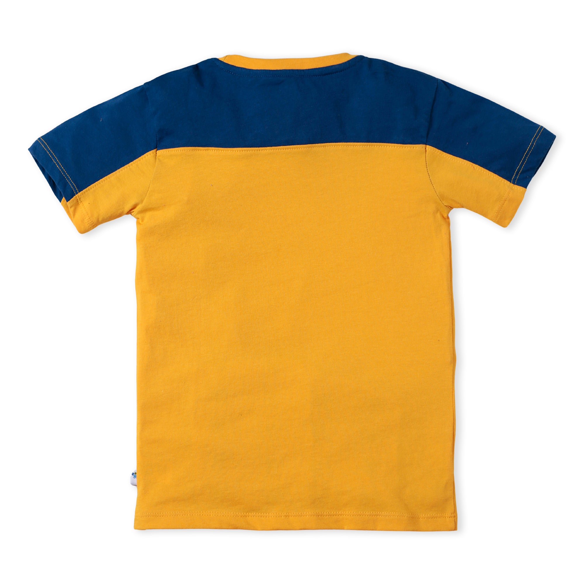 Navy Yellow Club T-Shirt