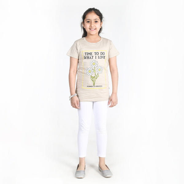 Girls Skin Graphic T-Shirt