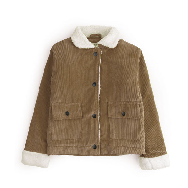 Khaki Corduroy Jacket