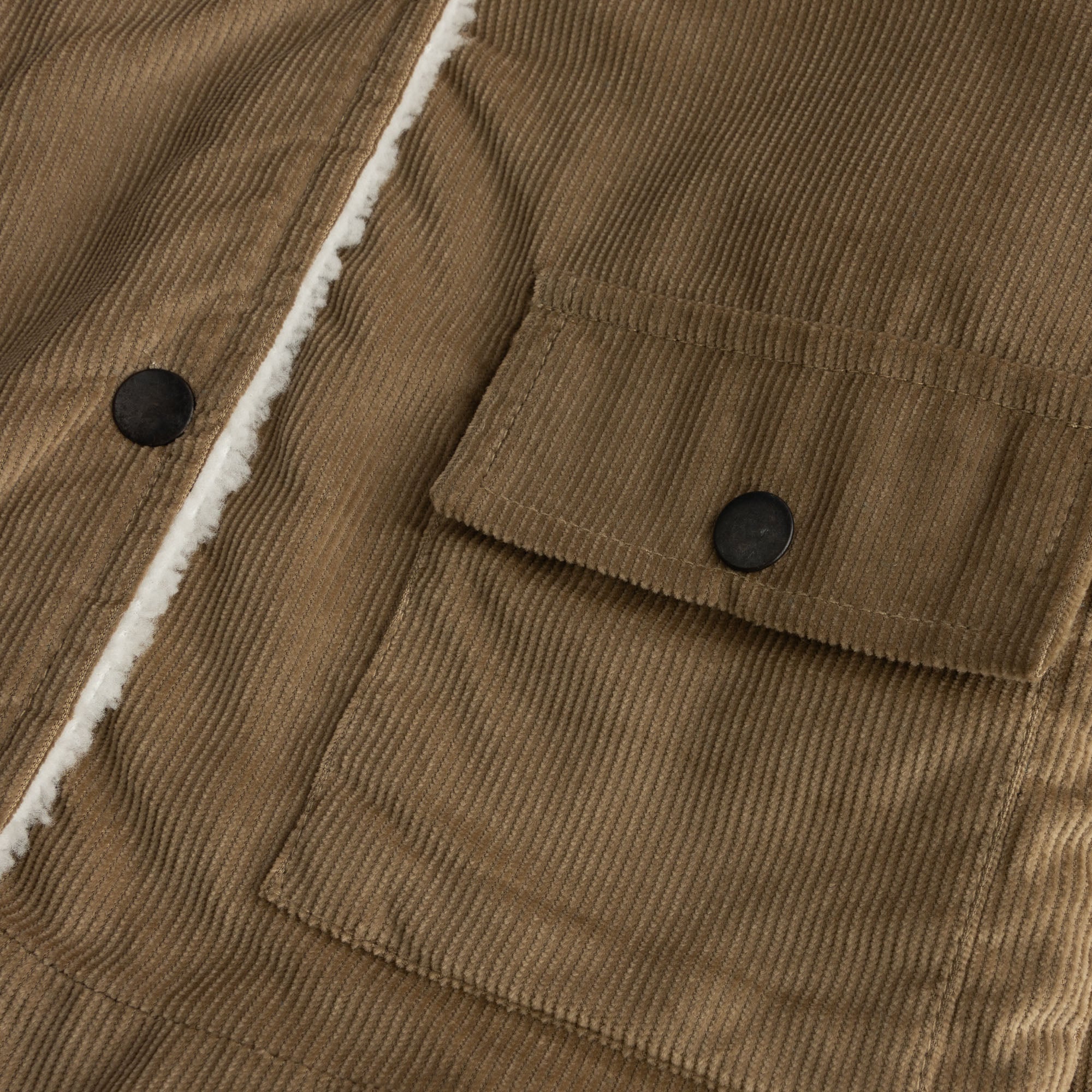 Khaki Corduroy Jacket