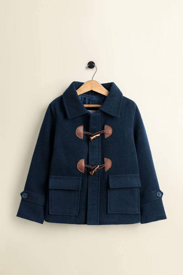 Burberry Navy Wool Blazer