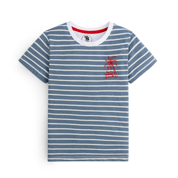 Waves & Sand Graphic T-Shirt