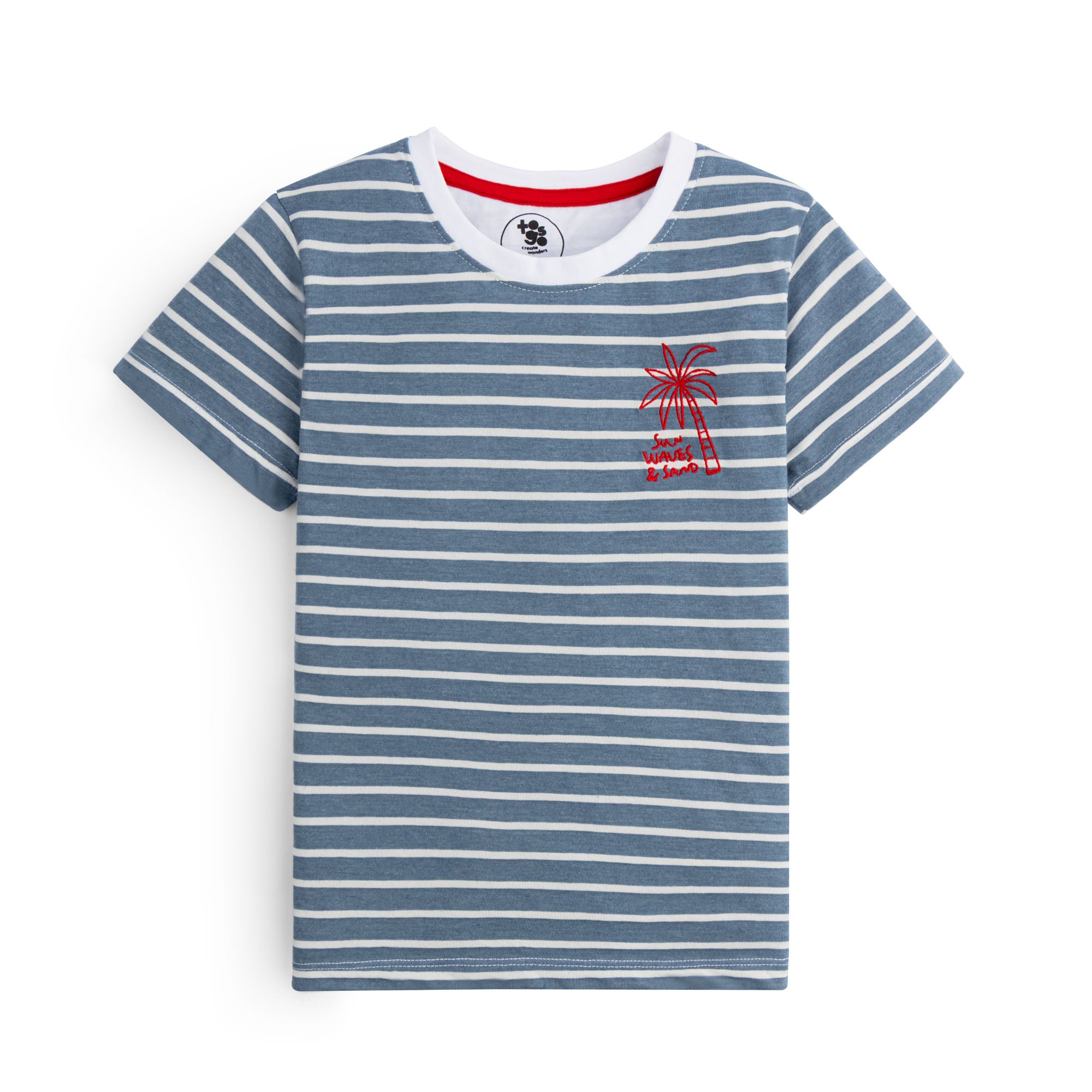 Waves & Sand Graphic T-Shirt