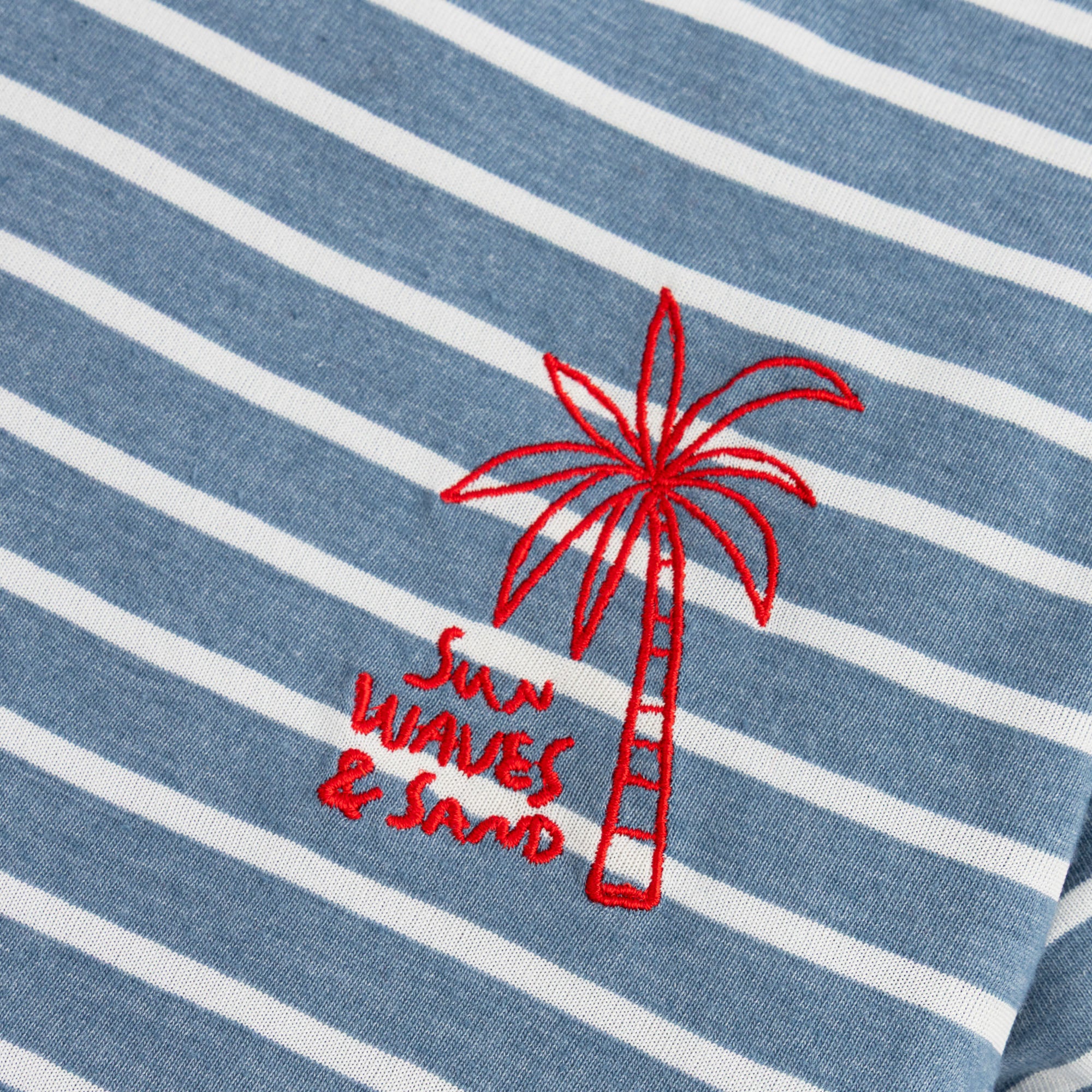 Waves & Sand Graphic T-Shirt
