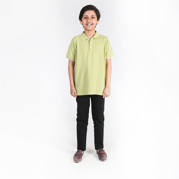 Togso Parrot Green Polo