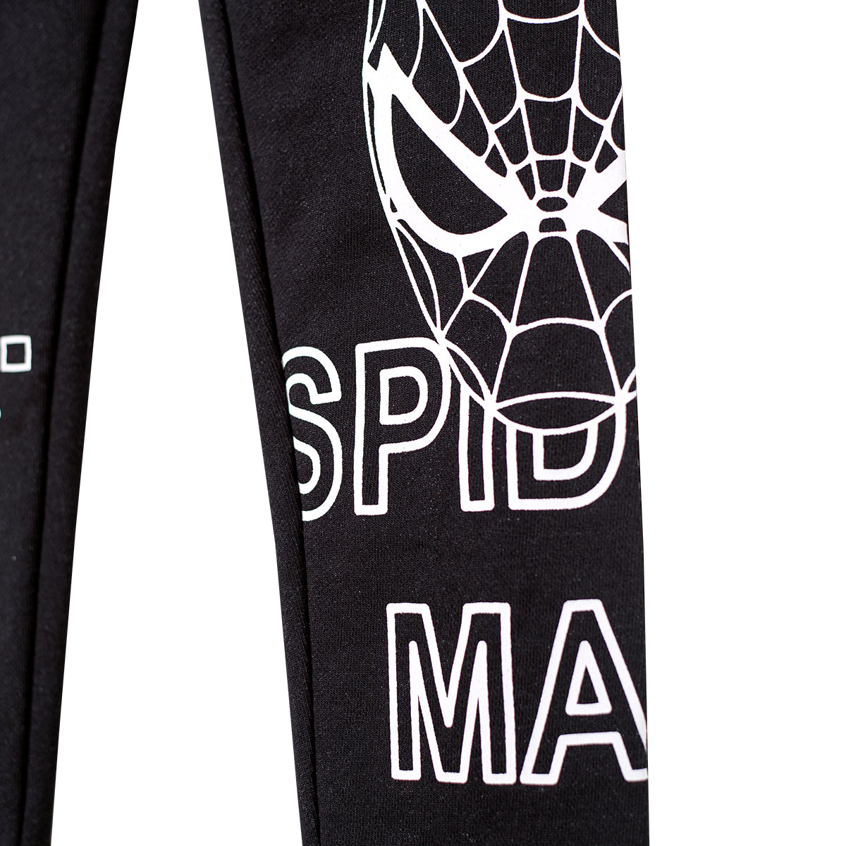 Black Spider Man Trouser