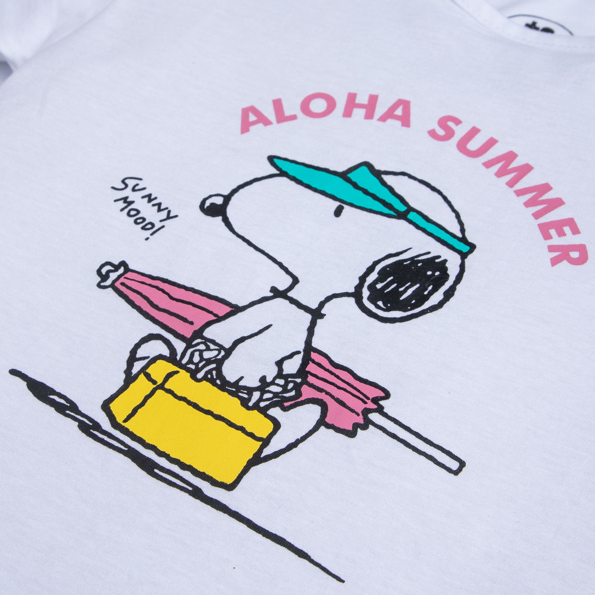 Aloha Summer White T-Shirt