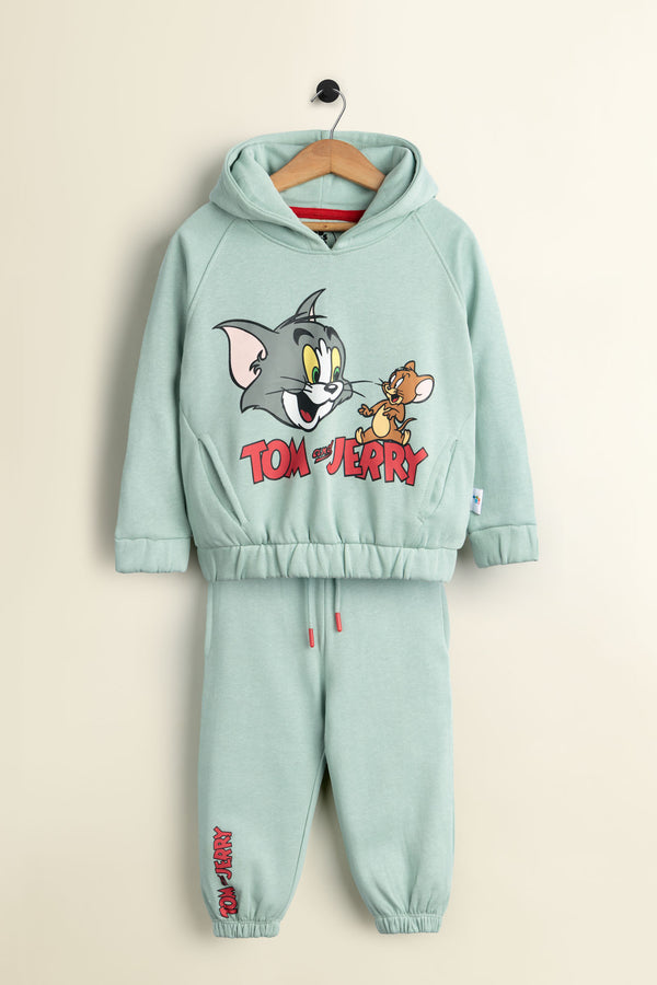 Tom & Jerry Fleece Tracksuit