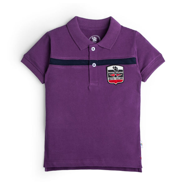 Dark Purple Polo