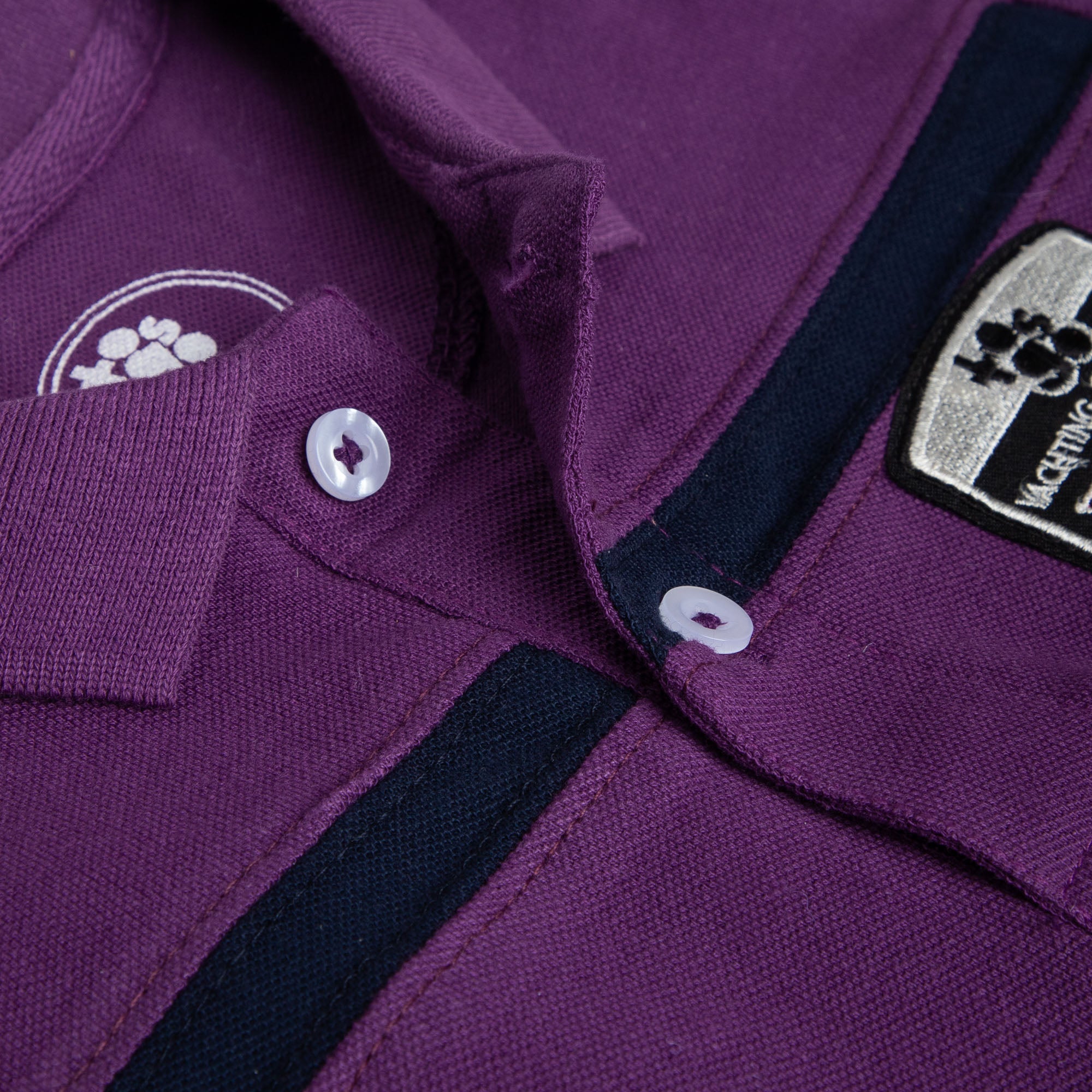 Dark Purple Polo