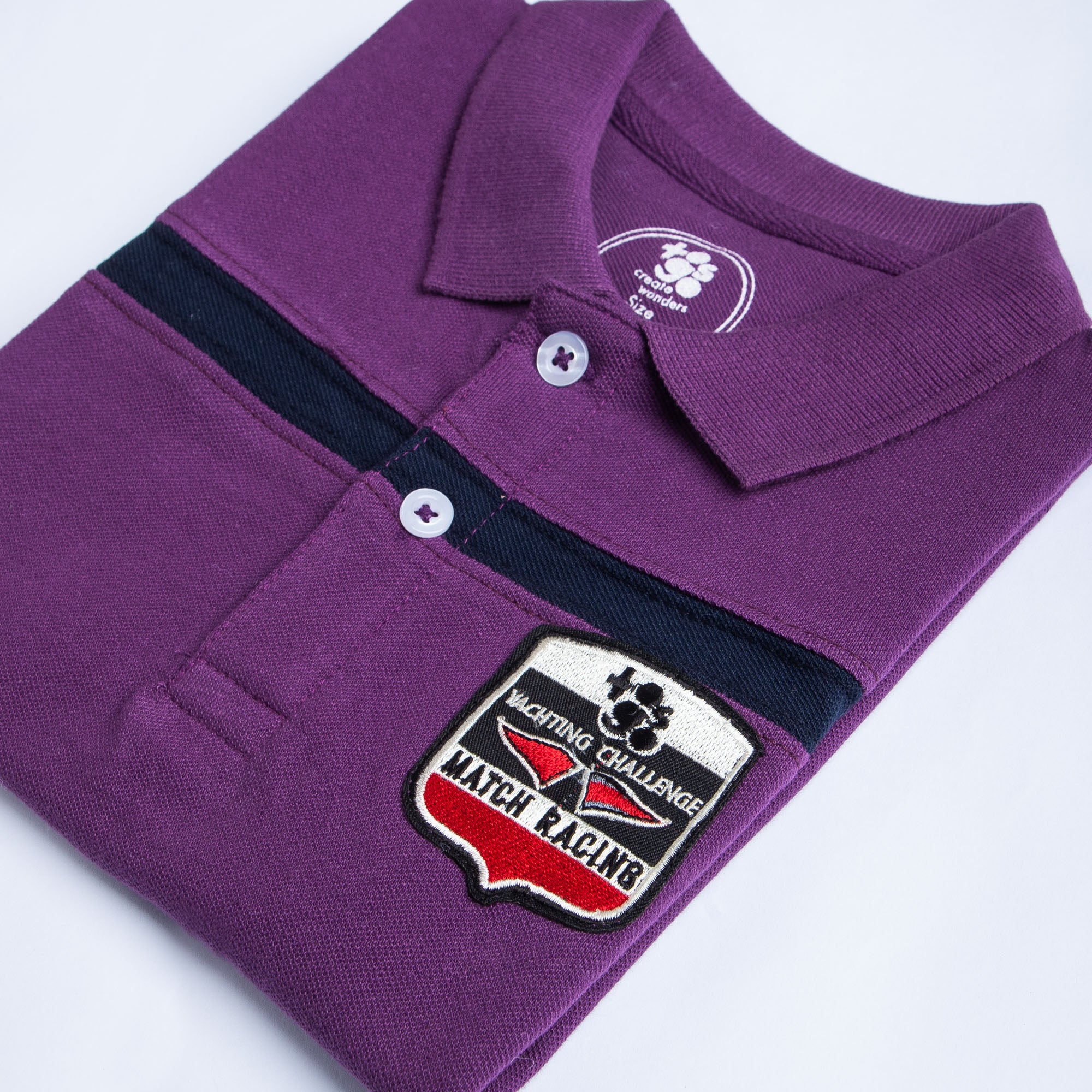 Dark Purple Polo