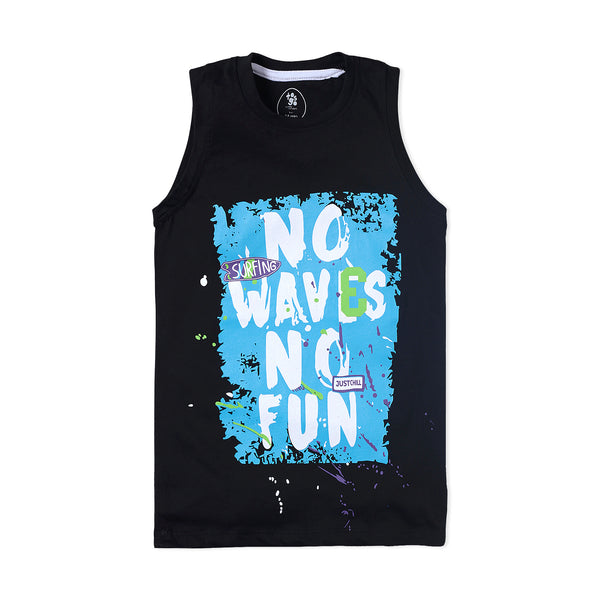 Waves Graphic Vest
