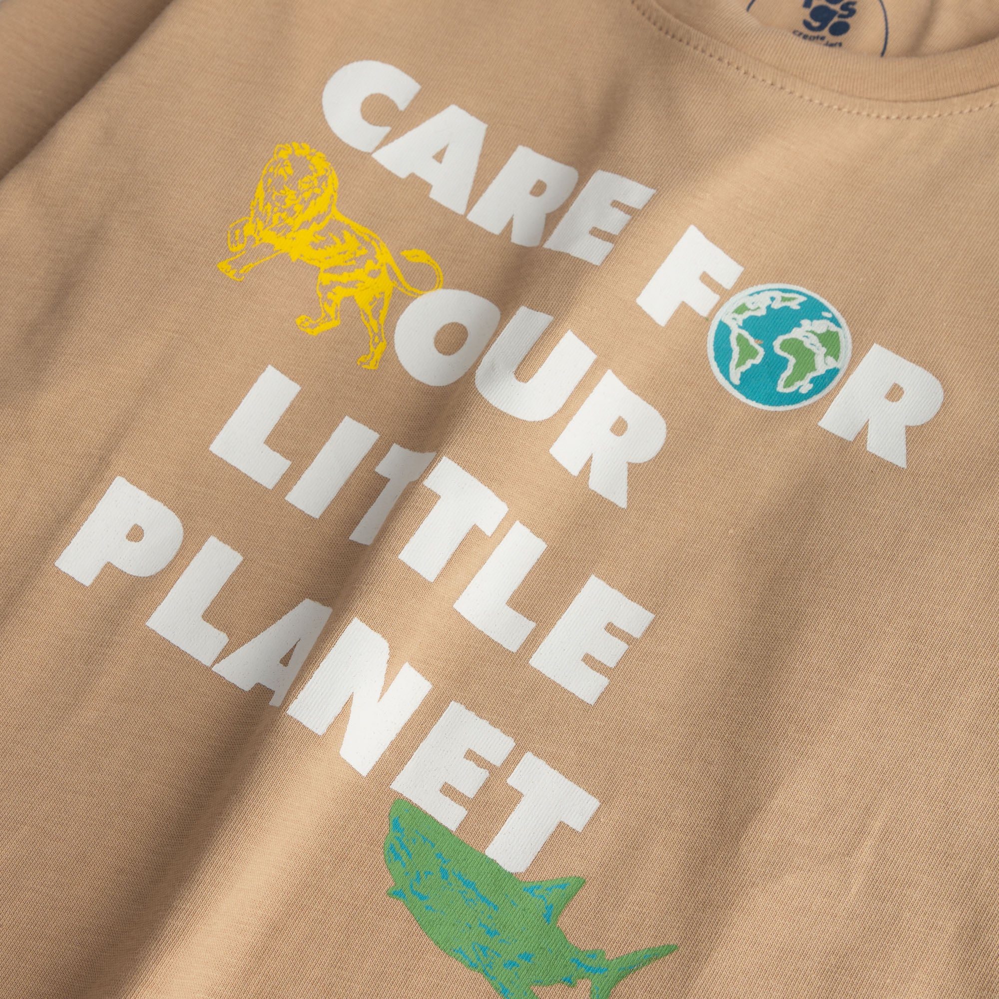 Planet Graphic Full Sleeve T-Shirt