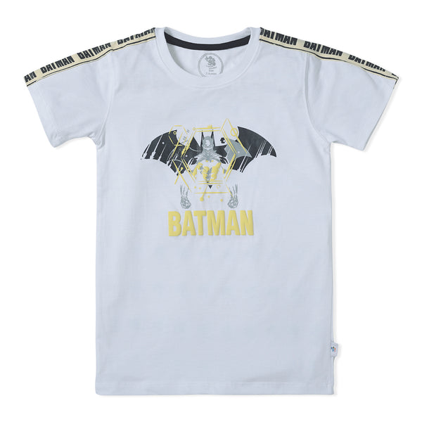 White Batman T-Shirt