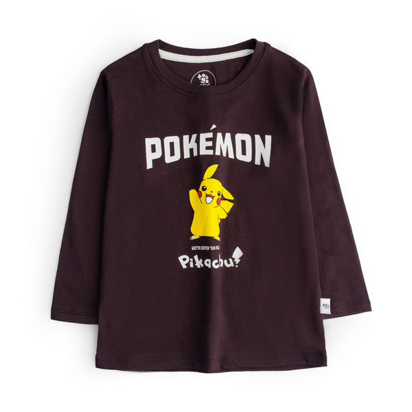 Pokemon Full Sleeve T-Shirt