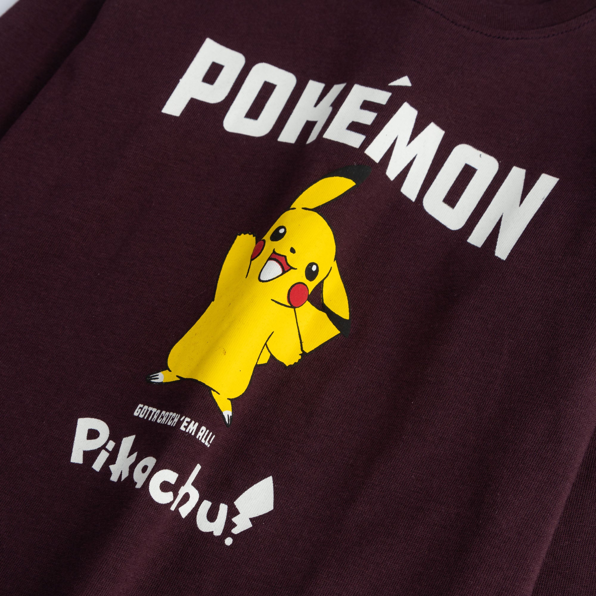 Pokemon Full Sleeve T-Shirt