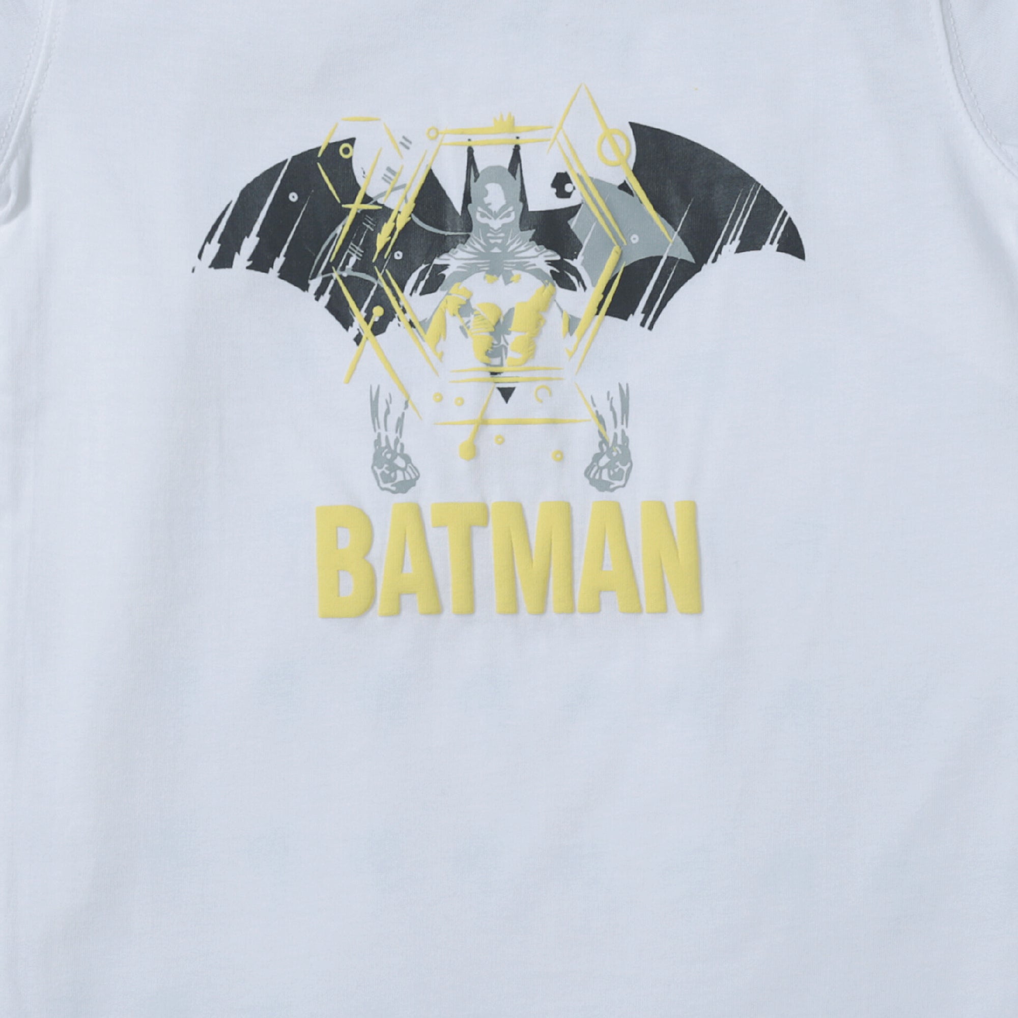 White Batman T-Shirt