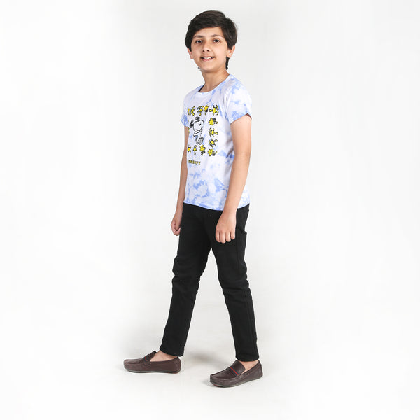 Snoopy Tie-Dye T-Shirt