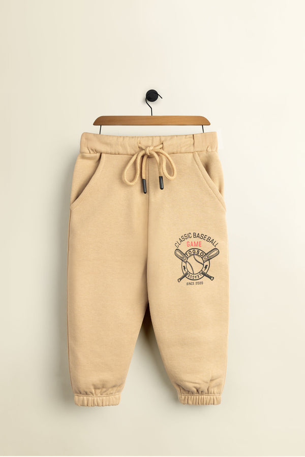 Classic Baseball Skin Fleece Trouser