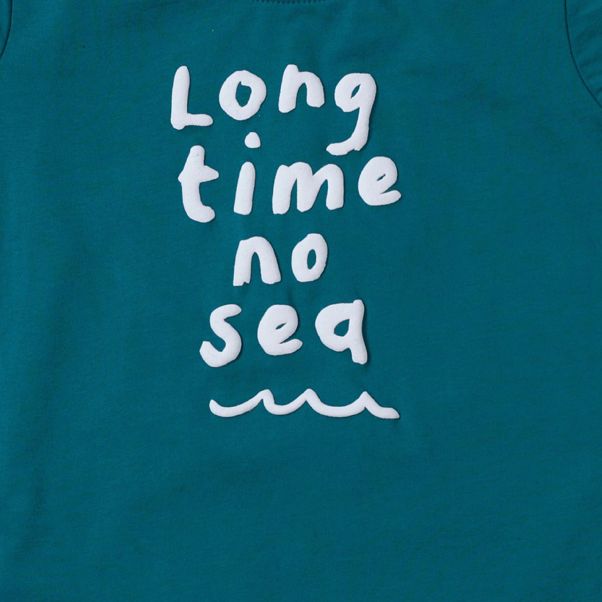 No Sea Puff Print T-Shirt