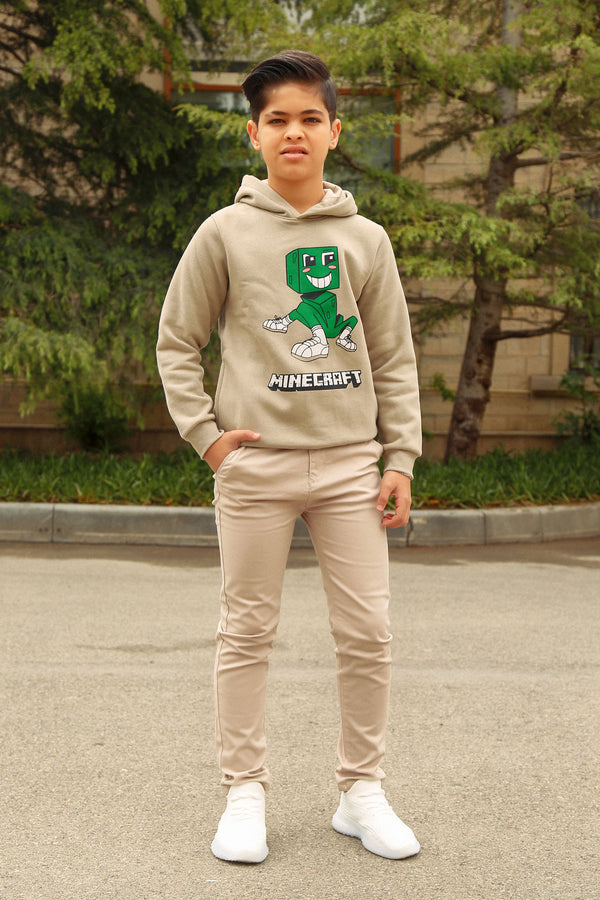 Minecraft Graphic Pullover