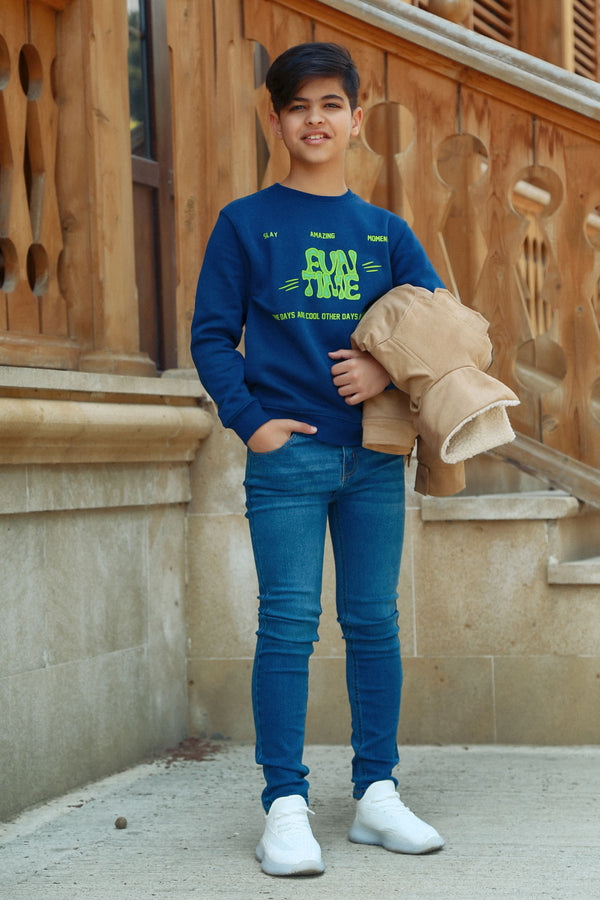 Fun Time Graphic Sweatshirt