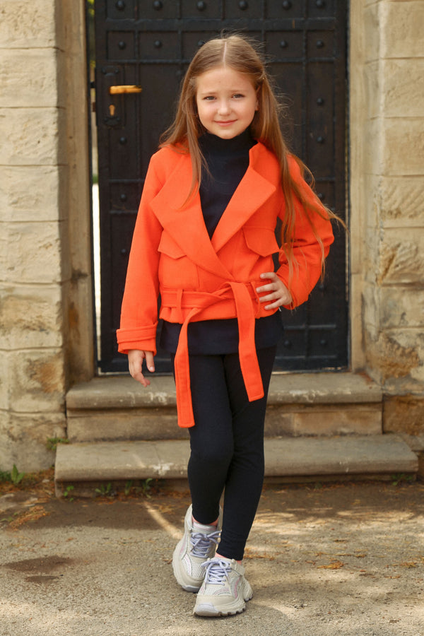 Orange Crop Blazer