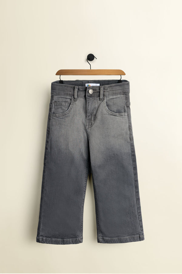 Faded Grey Denim
