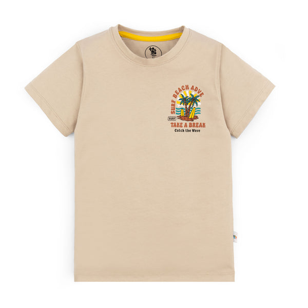 Surf Beach Graphic T-Shirt
