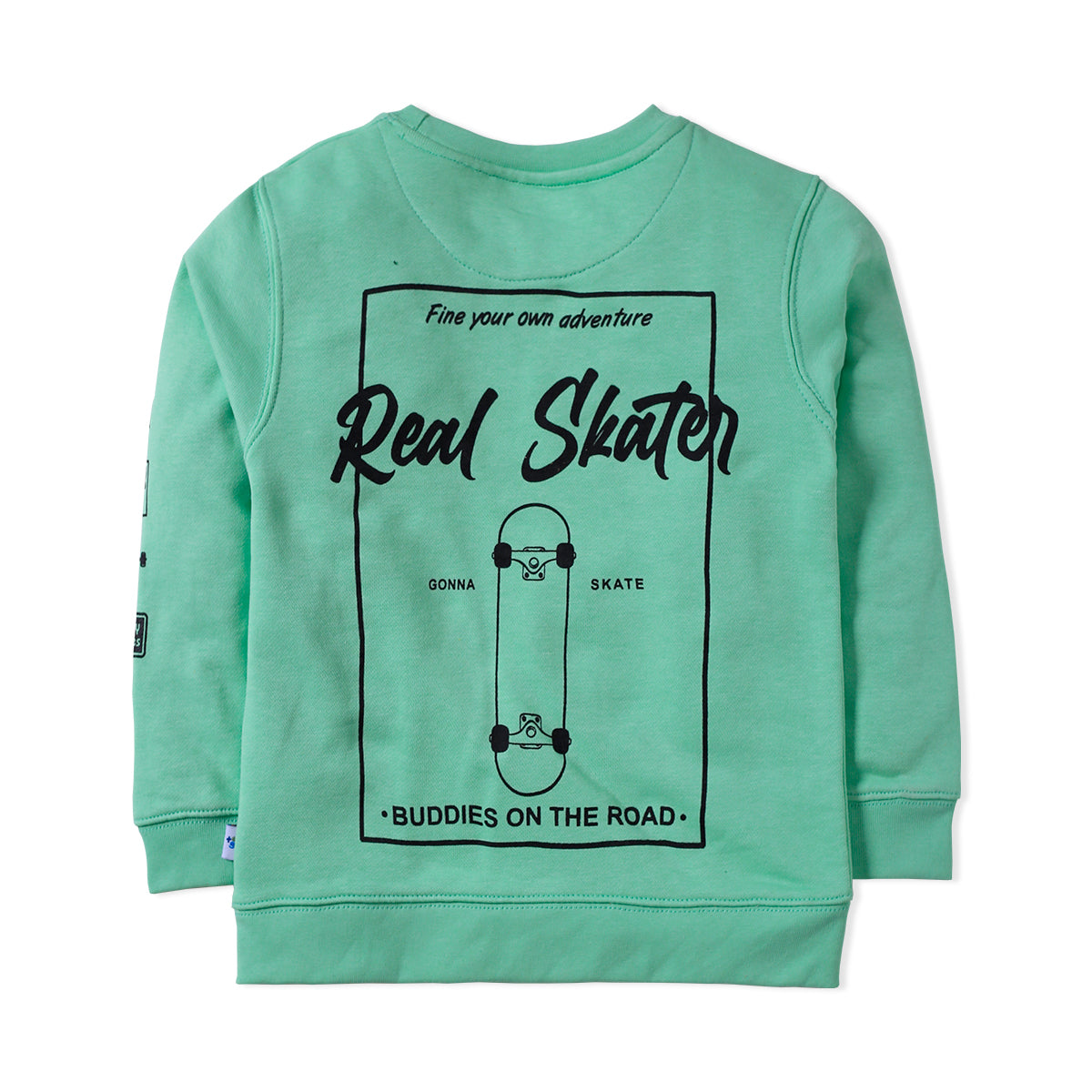 Neon green Skating Sweatshirt