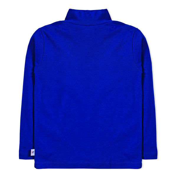 Royal Blue Turtle Neck