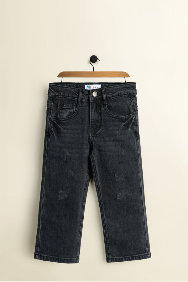 Simple Black Denim