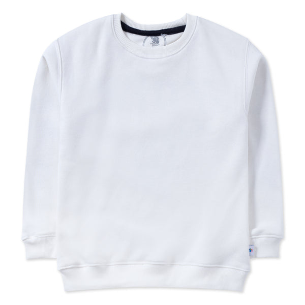 White Brooklyn Sweatshirt