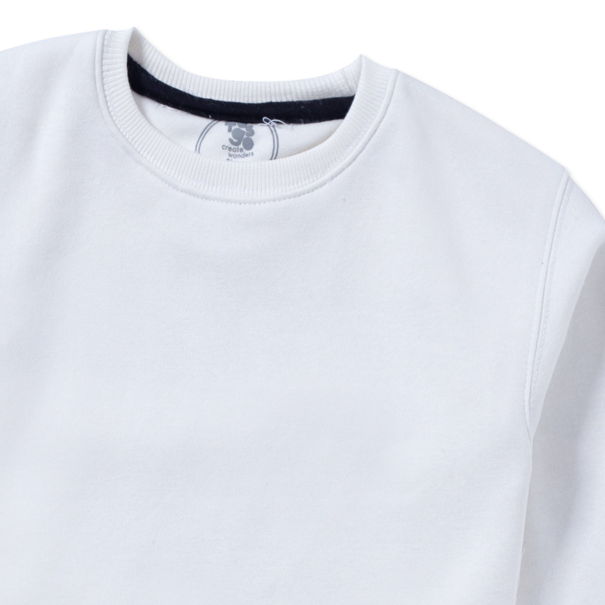 White Brooklyn Sweatshirt