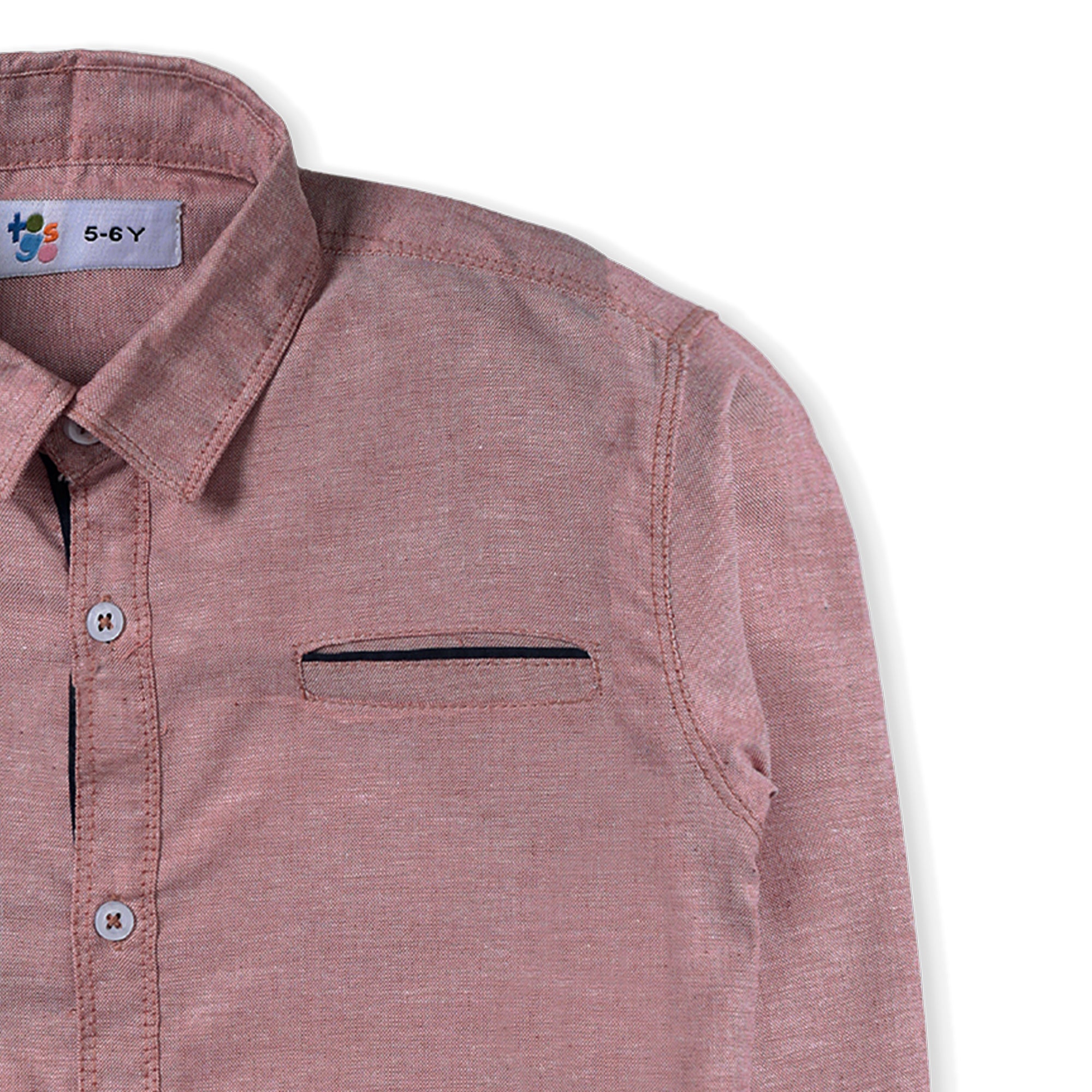 Casual shirt With Navy Bine Pocket