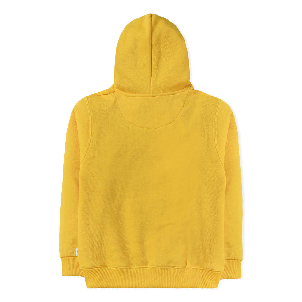 Yellow Pullover Hoodie