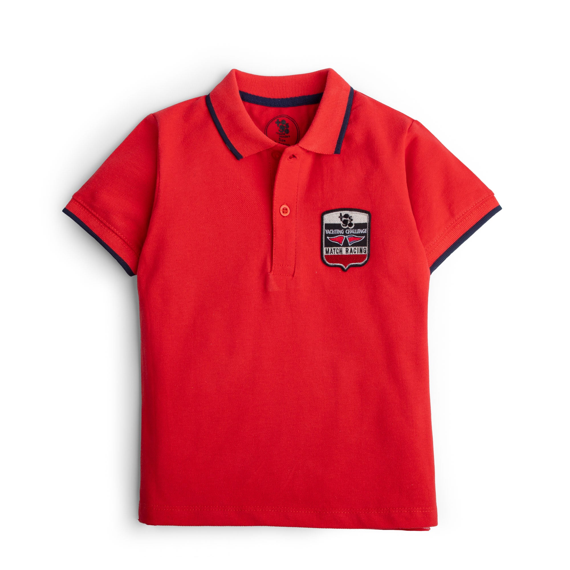 Basic Togso Red Polo