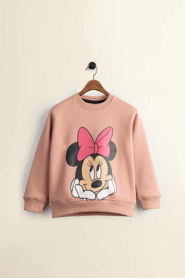 Minnie Fleece Sweatshirt
