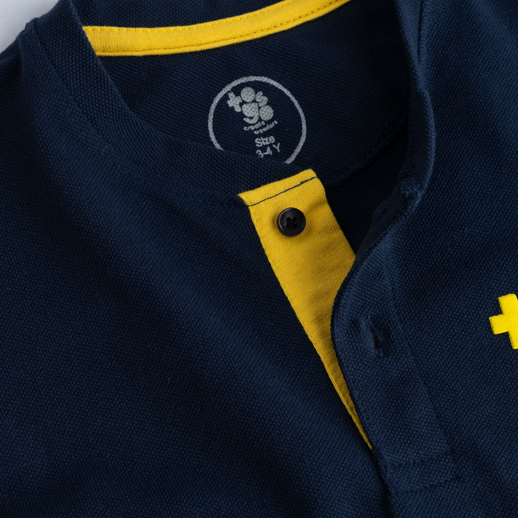 Togso Navy Henley