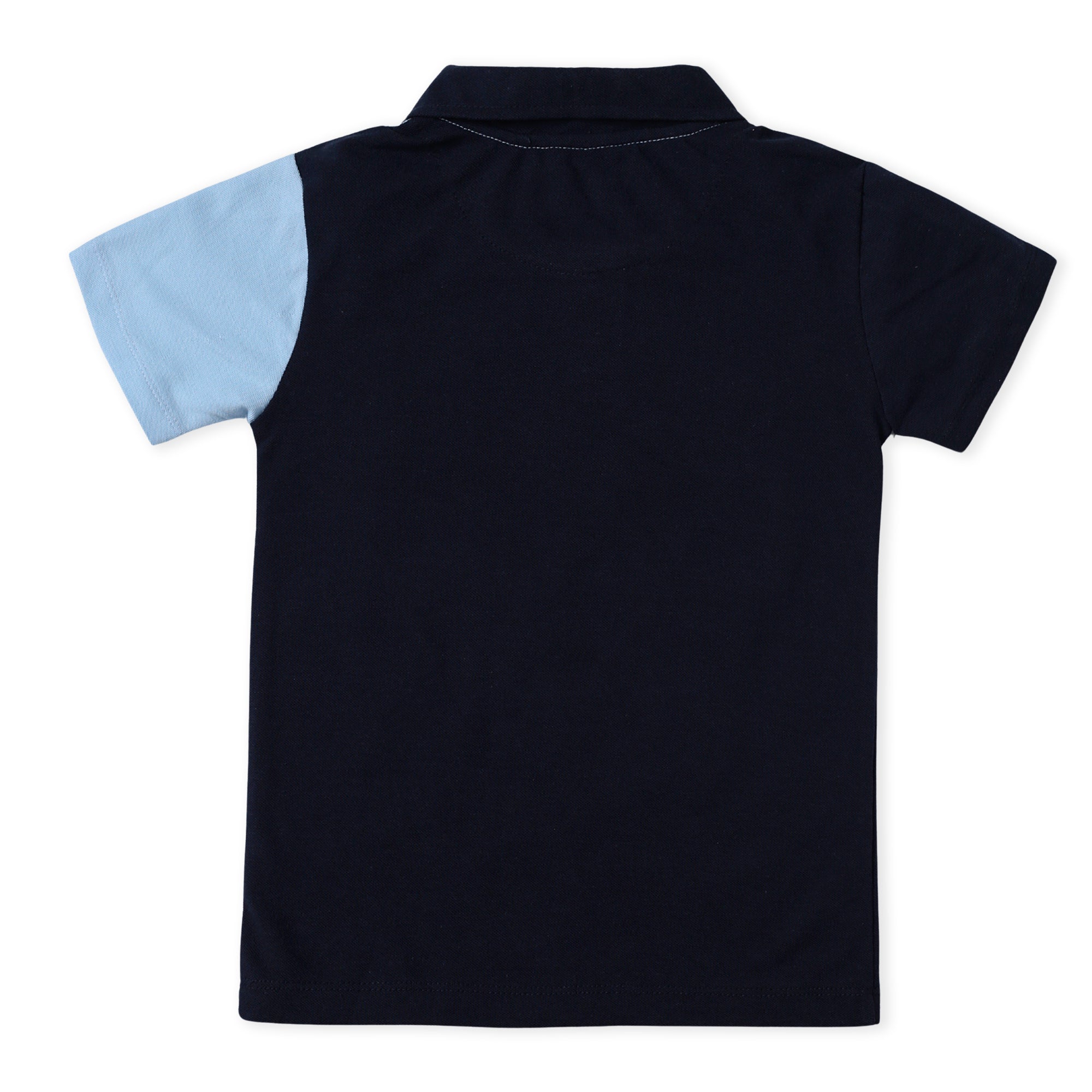 Cut & Sew Polo Shirt