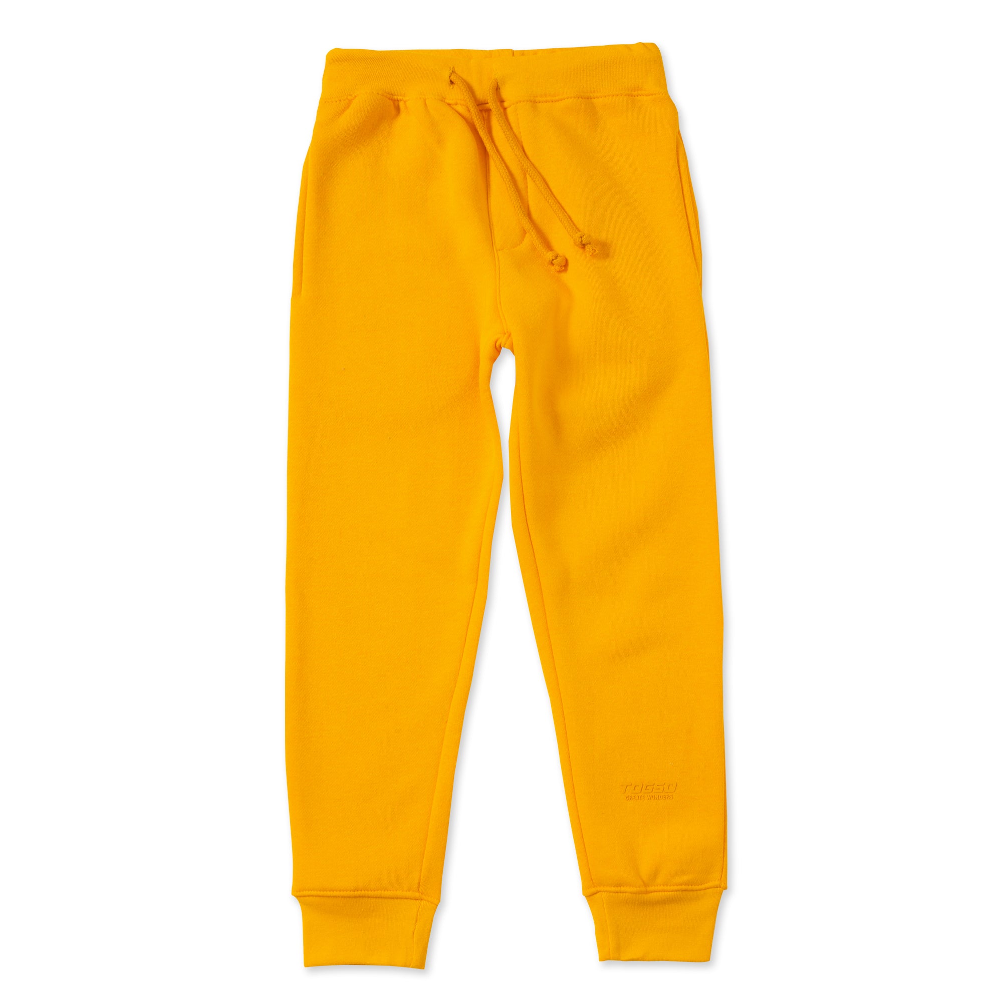 Togso Basic Yellow Track Suit