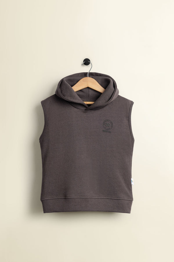 Great Try Charcoal Hoodie