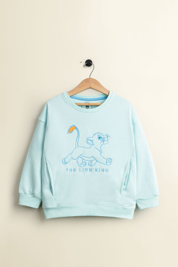 Lion King Skyblue Sweatshirt