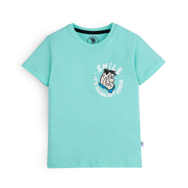 Flintstone Graphic T-Shirt