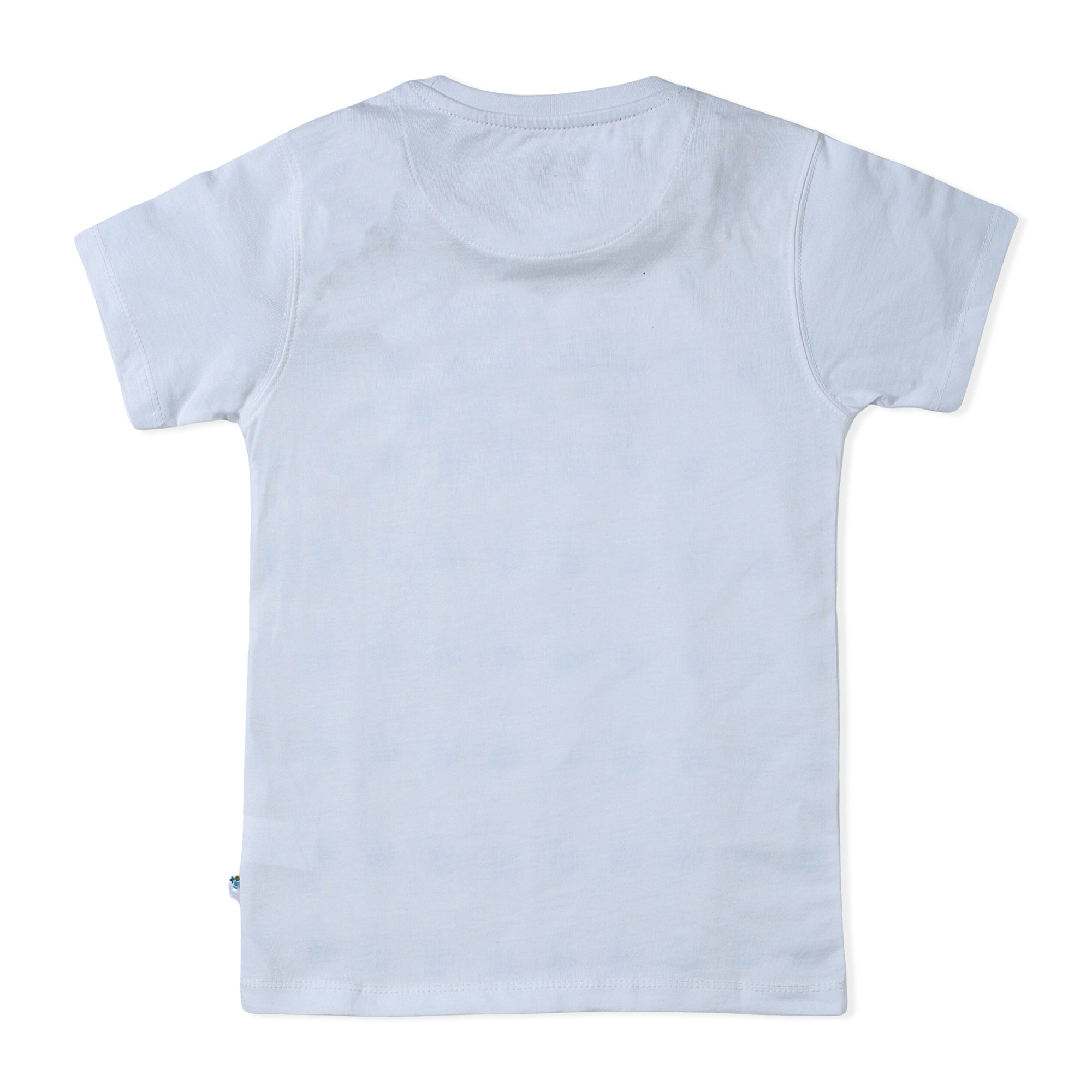 Triassic Age White T-Shirt