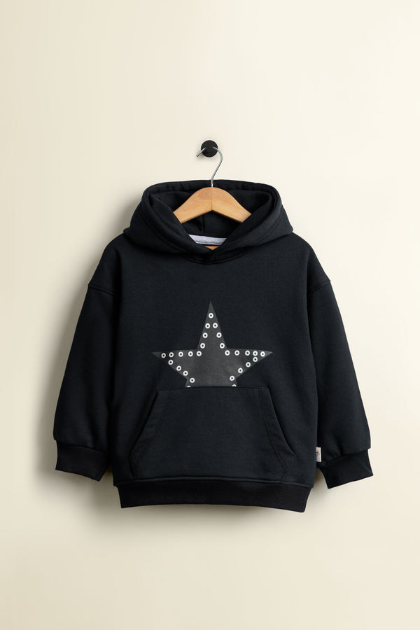 Black Star Jersey Pullover