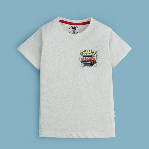 Vintage Drive Graphic T-Shirt