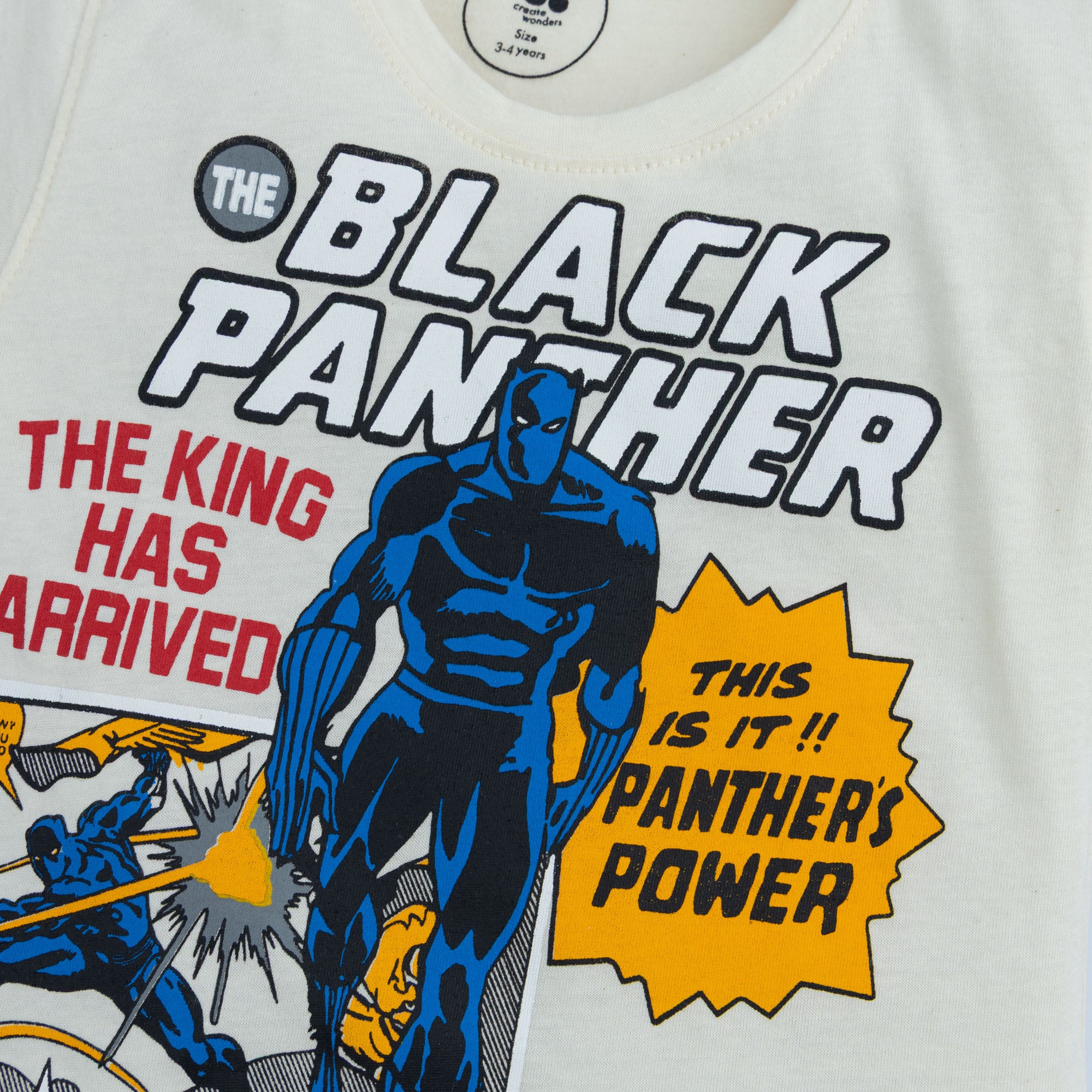 Black Panther Graphic T-Shirt