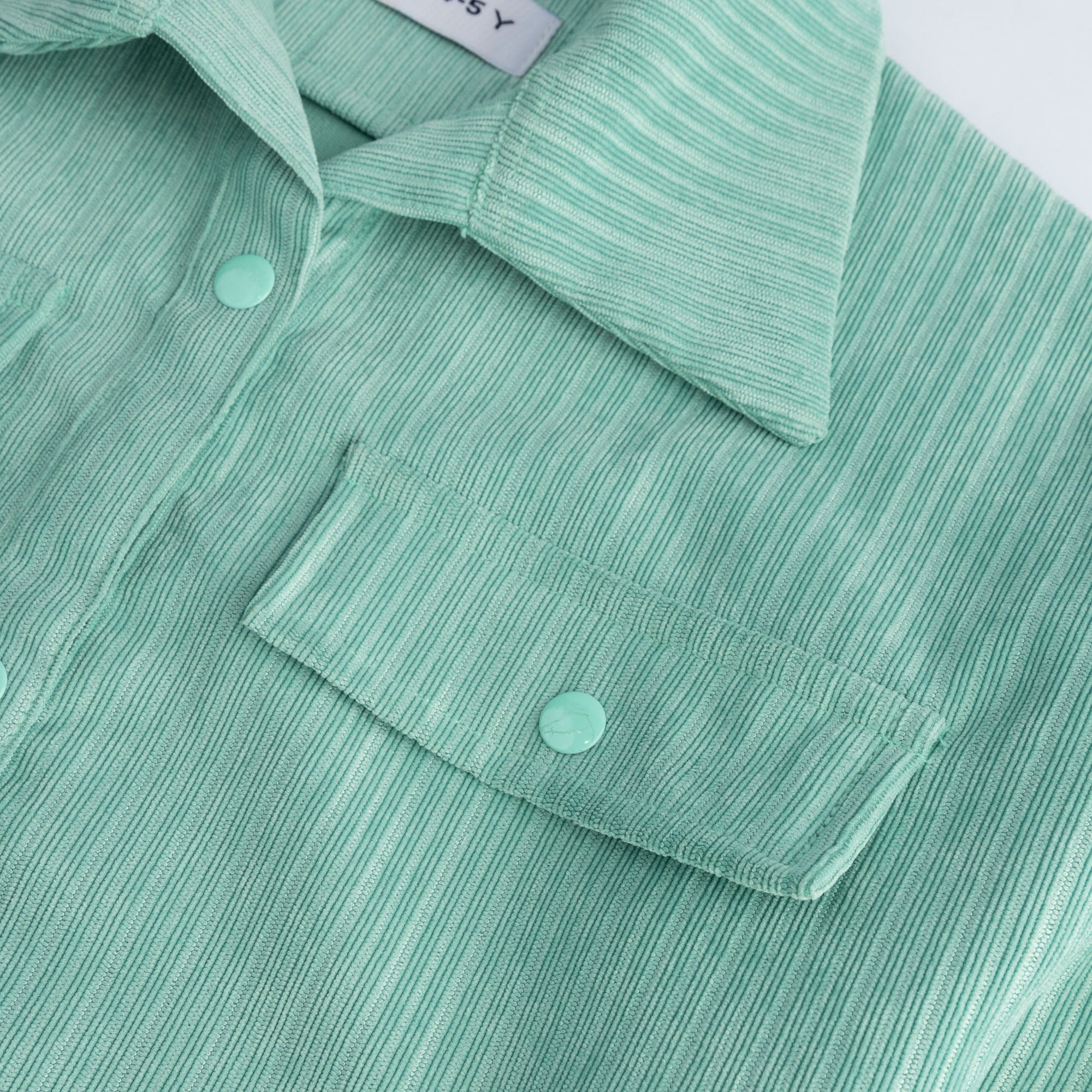 Mint Green Corduroy Co-Ord Set